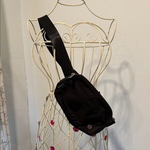Lululemon Black Crossbody Bag